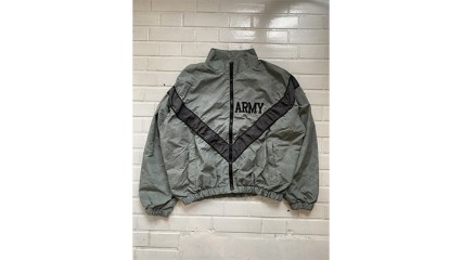 TRANING JACKET DEGITAL CAMO M/SHORT